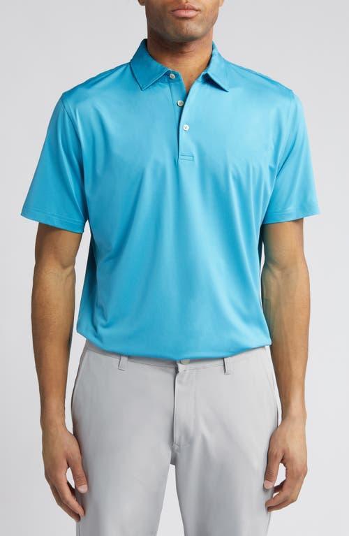 Mens Solid Performance Jersey Polo Shirt Product Image