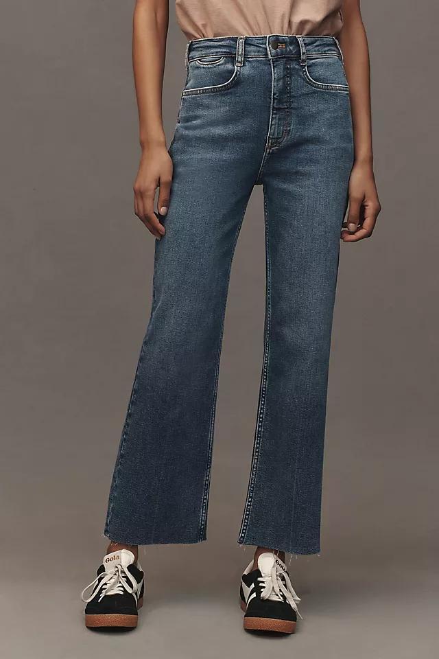 The Annie High-Rise Straight-Leg Jeans by Pilcro Product Image