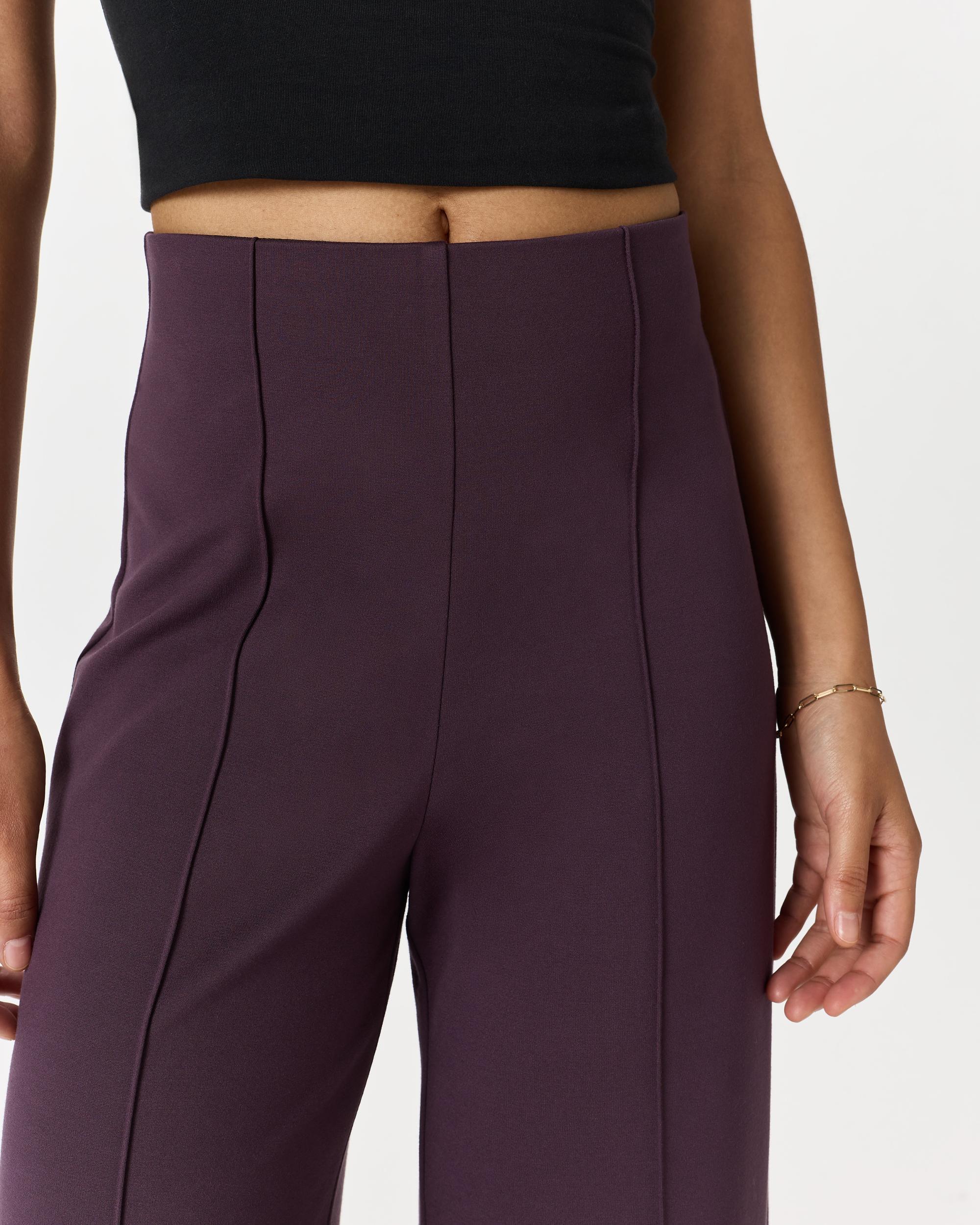 Quince | Women's Ultra-Stretch Ponte Super Wide Leg Pants Size XS, Rayon Product Image