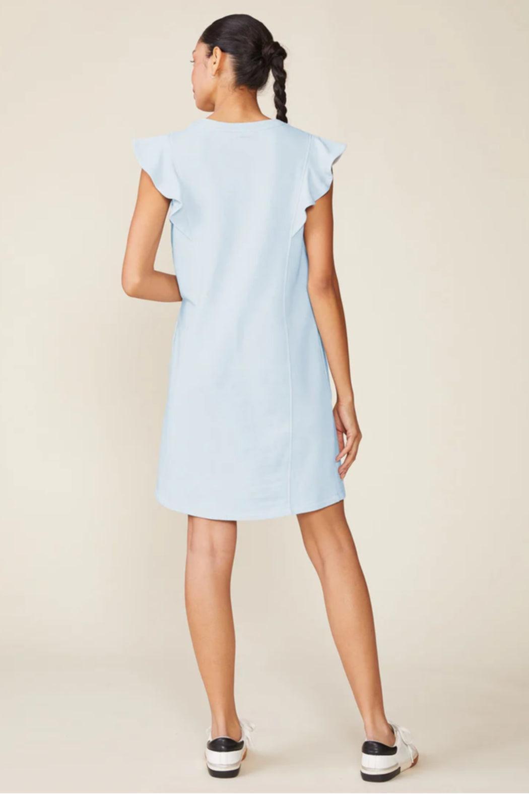 Sunny Days Washed French Terry Dress Product Image