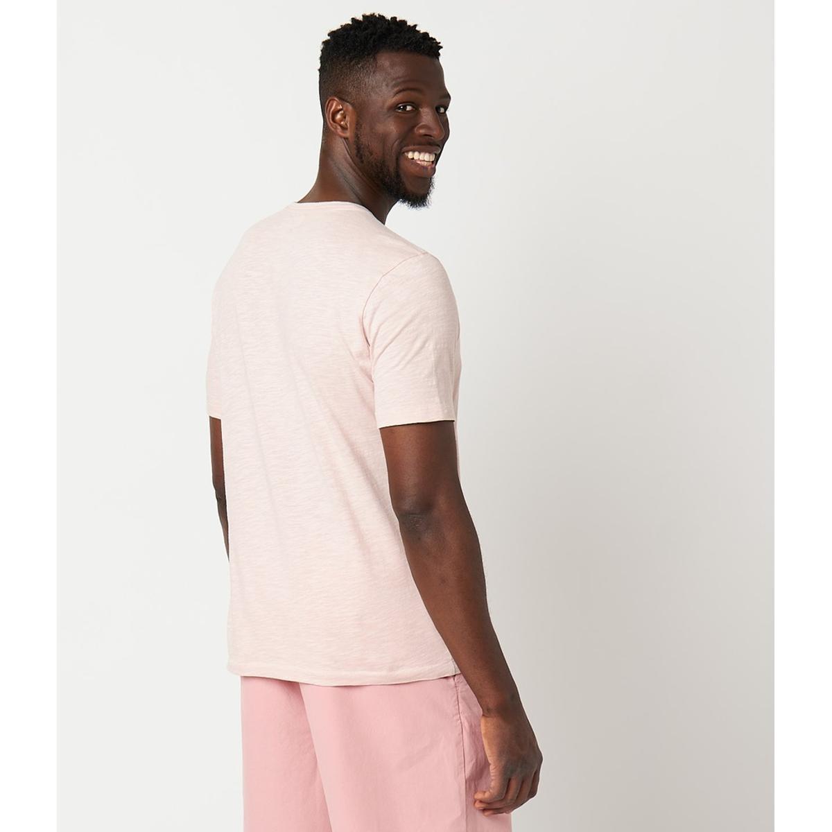 SCT04 Pima Slub Cotton T-shirt, 5,8oz, relaxed fit Dusted Pink Product Image