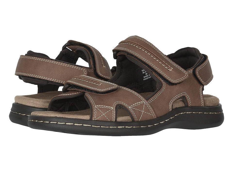 Dockers Newpage Outdoor Mens Sandals Red Product Image