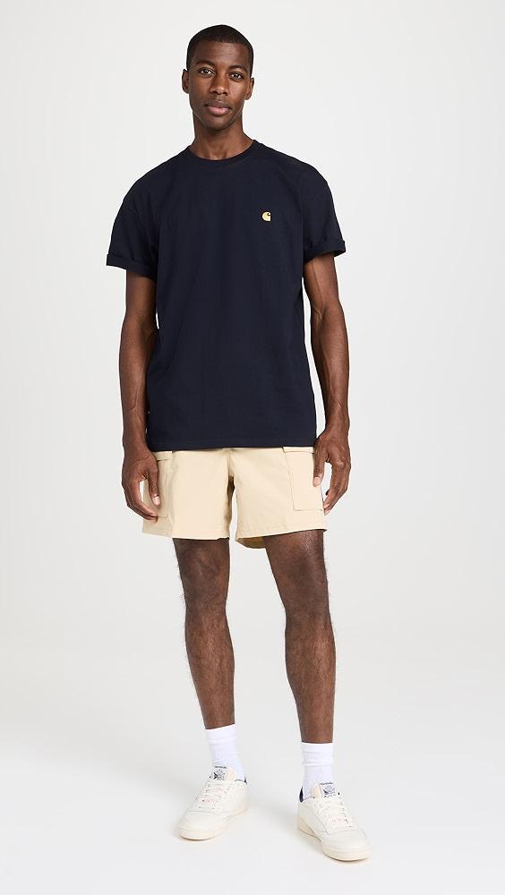 Carhartt WIP Short Sleeve Chase T-Shirt | Shopbop Product Image