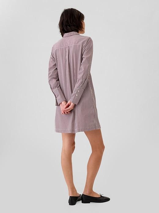 Organic Cotton Mini Shirtdress Product Image