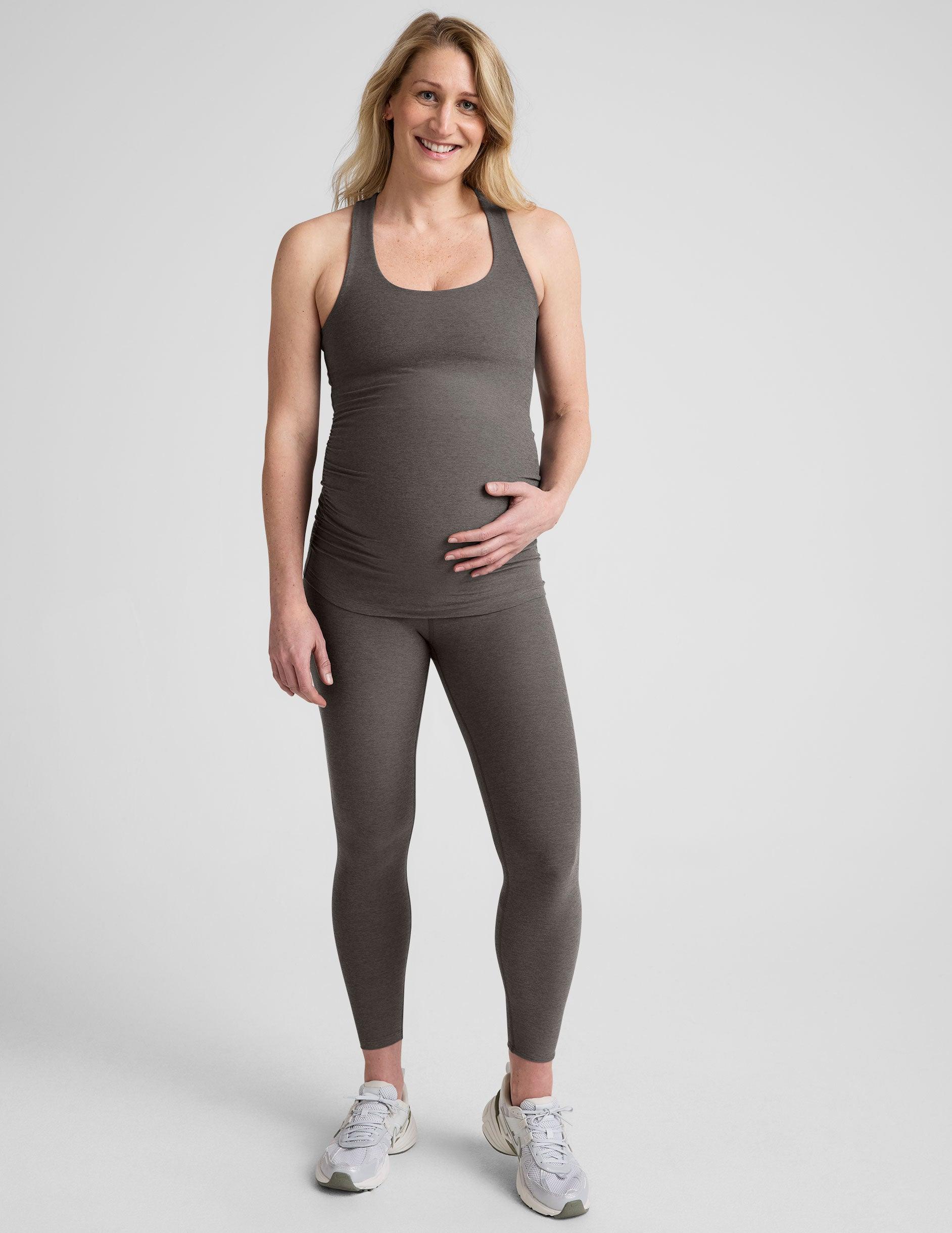 Spacedye Bases Covered Maternity Tank Product Image