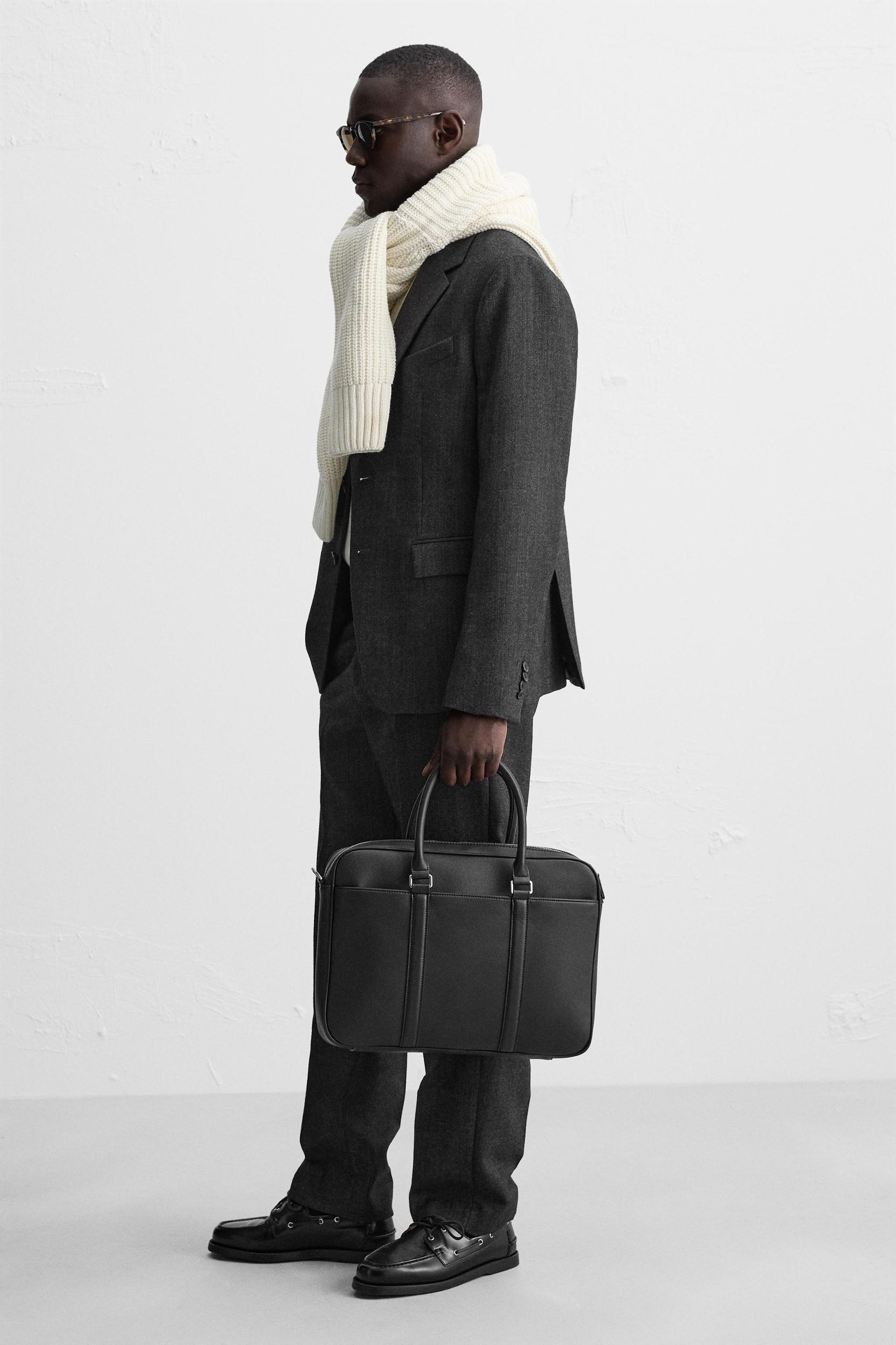 TEXTURED BRIEFCASE Product Image