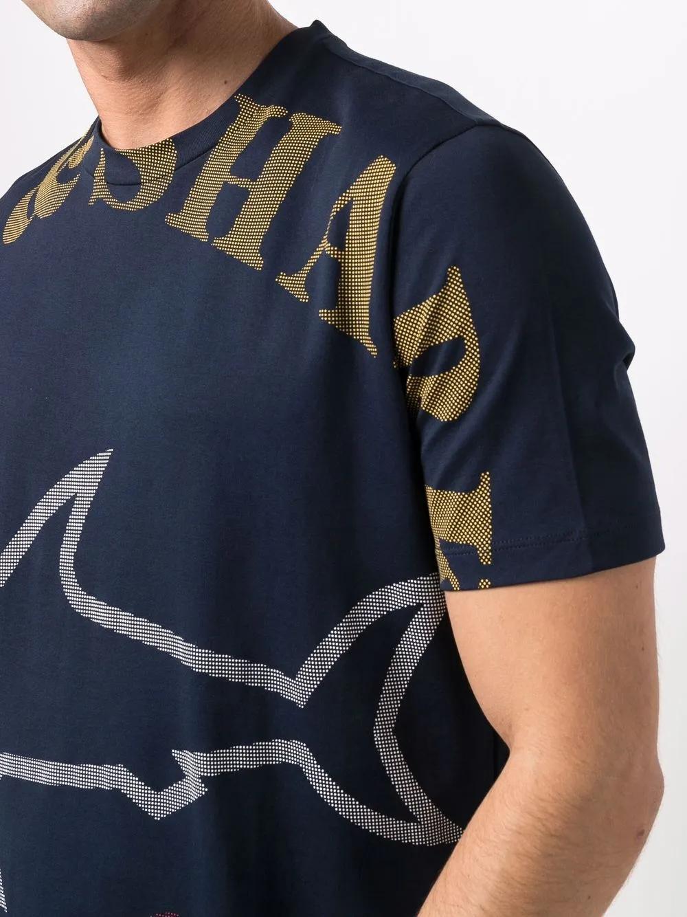 maxi logo-print T-shirt Product Image