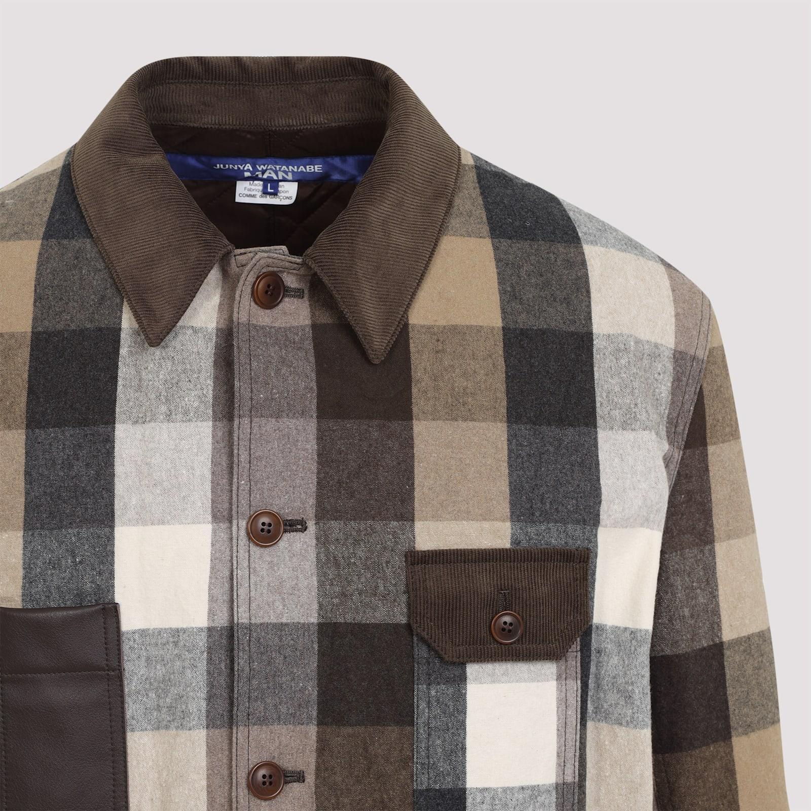 JUNYA WATANABE Jacket In Black Product Image