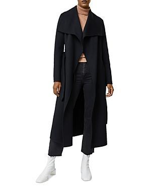 Mackage Mai Lightweight Wrap Wool Coat Product Image