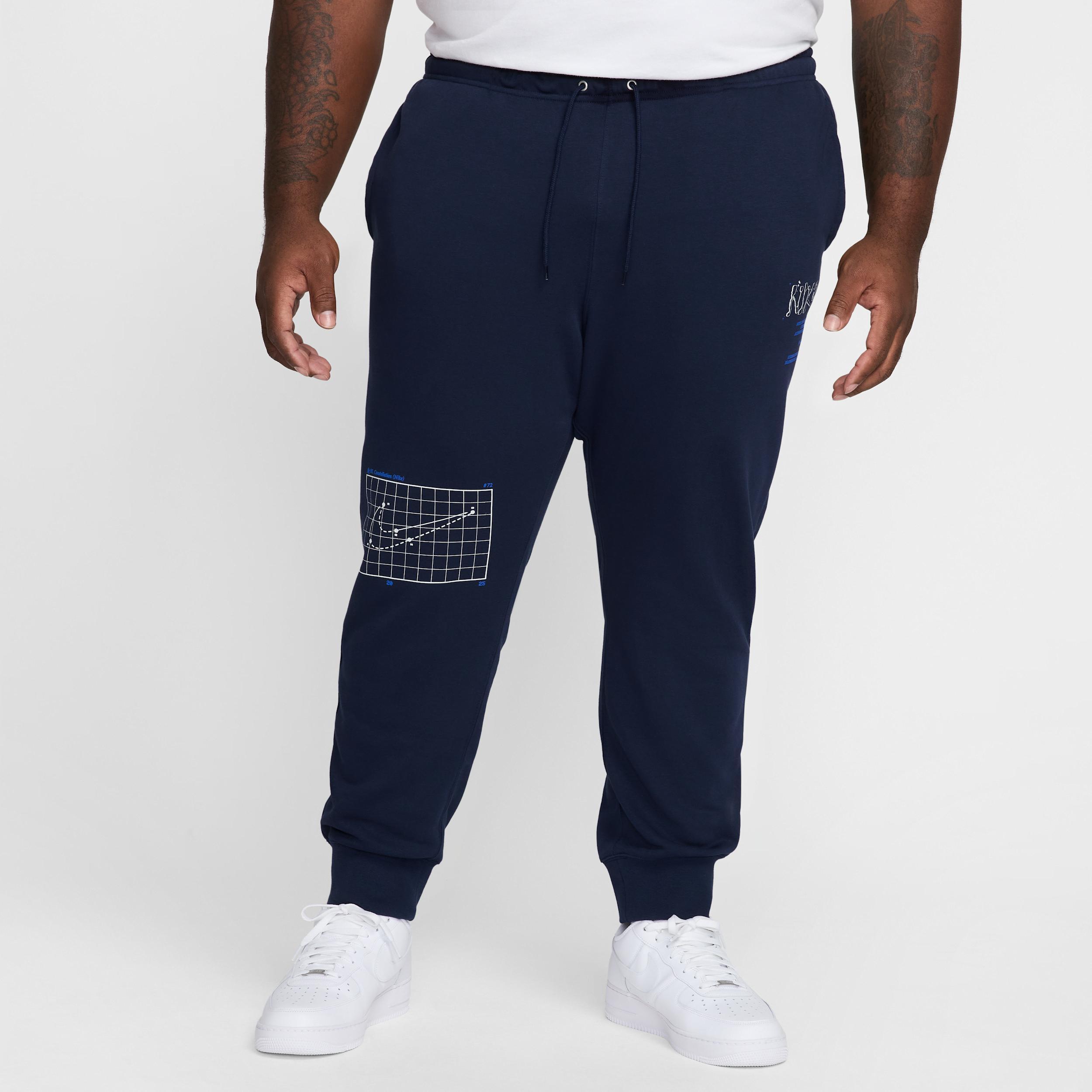Nike Men's Club French Terry Jogger Pants Product Image
