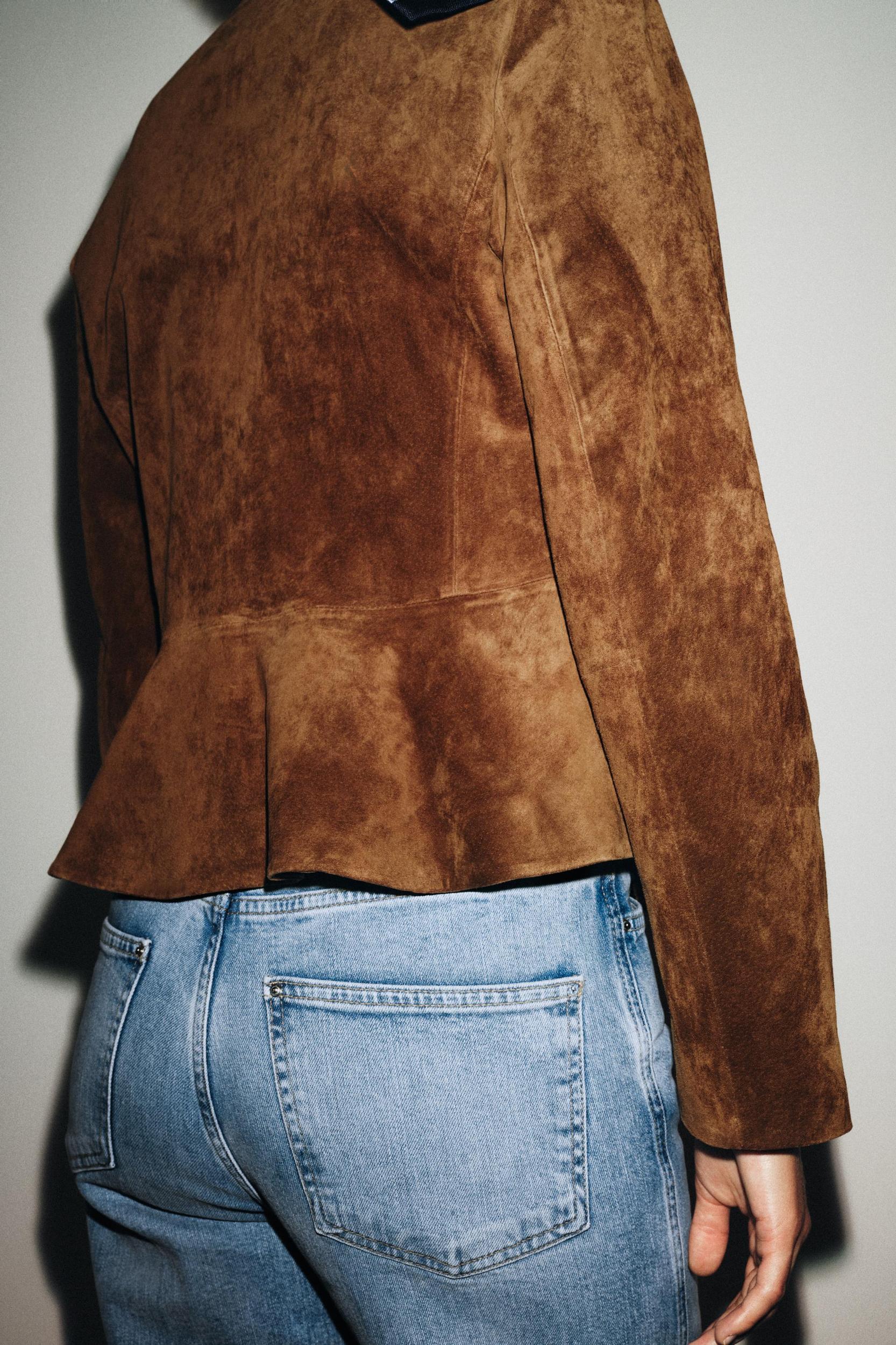 100% LEATHER JACKET Product Image