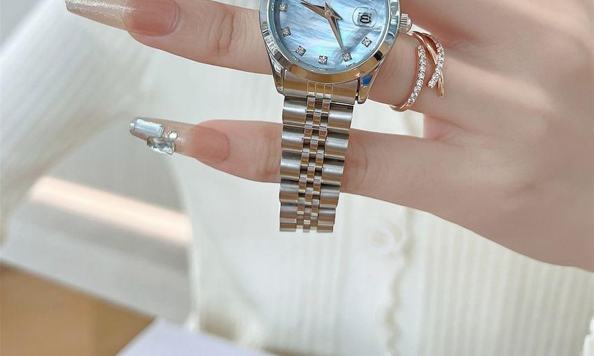 Stainless Steel Bracelet Watch Product Image