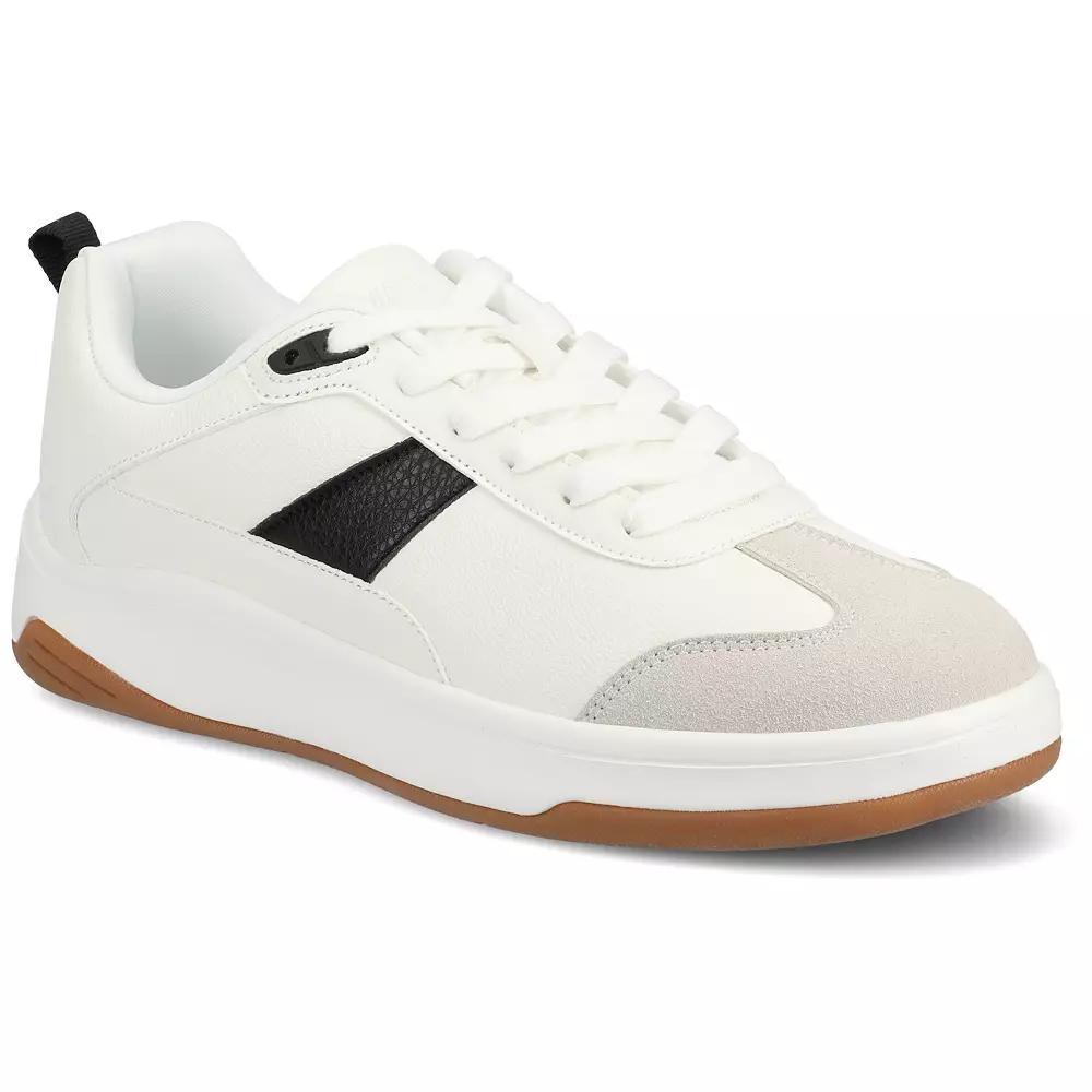 VANCE Raiden Comfort T-Toe Mens Low Top Flexible Sneakers Product Image
