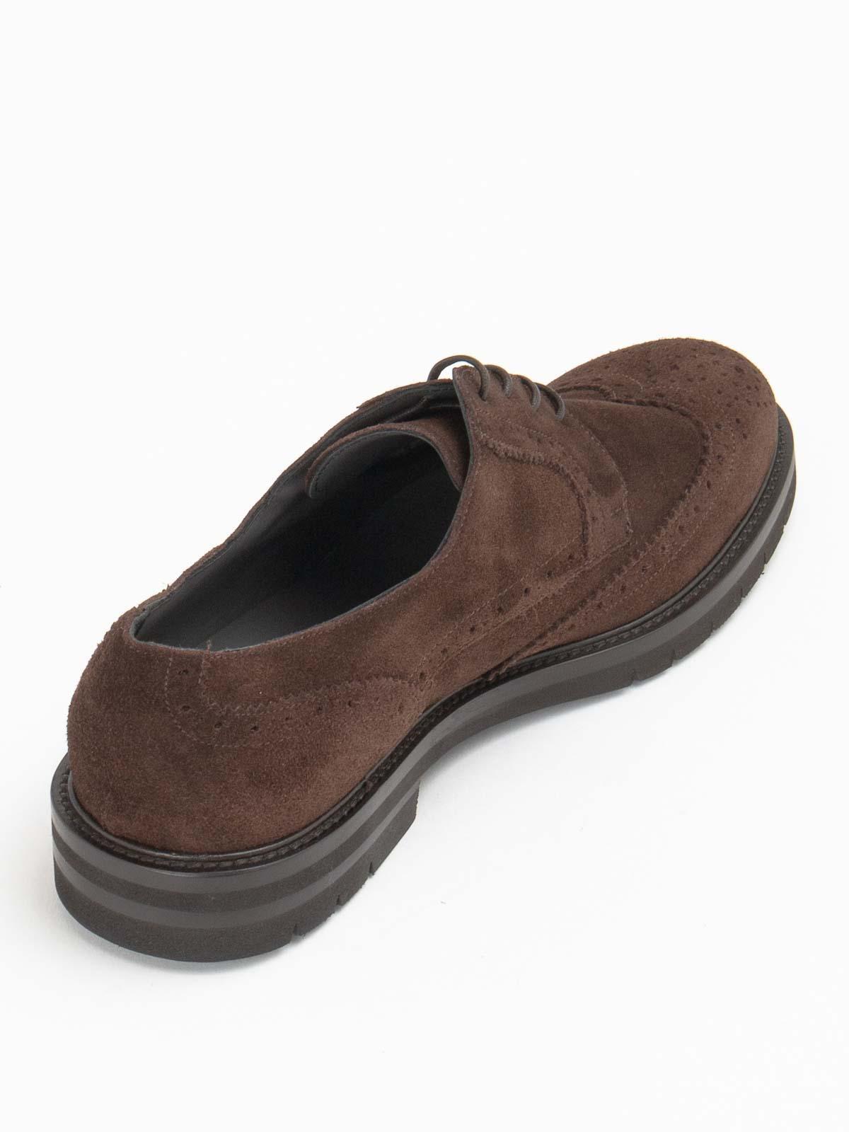 CORNELIANI Loafer In Brown Product Image