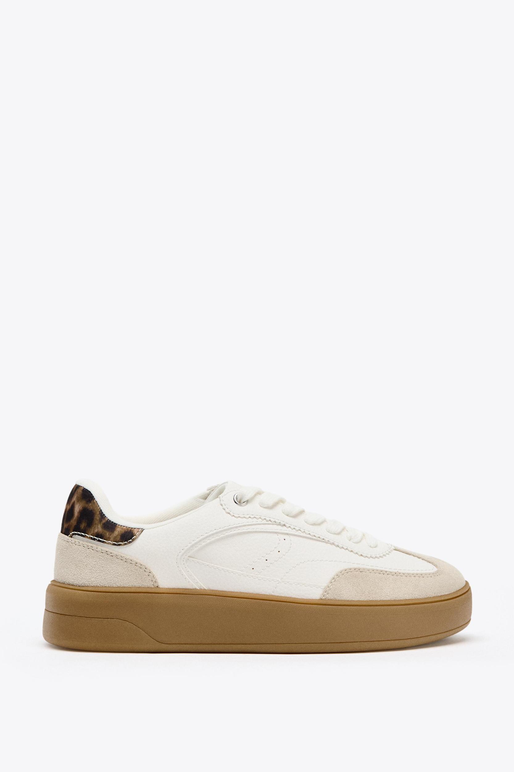 ANIMAL PRINT SNEAKERS Product Image