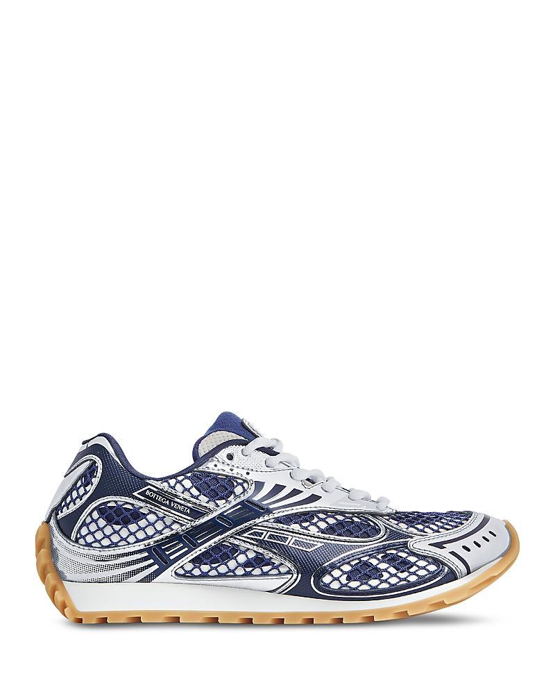 Orbit Metallic Net Runner Sneakers Product Image