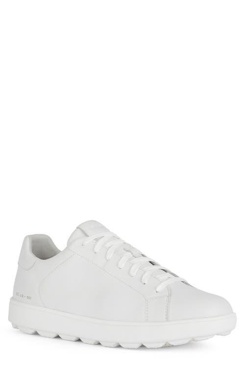 Geox Mens Spherica Ecub-11 Lace Up Sneakers Product Image