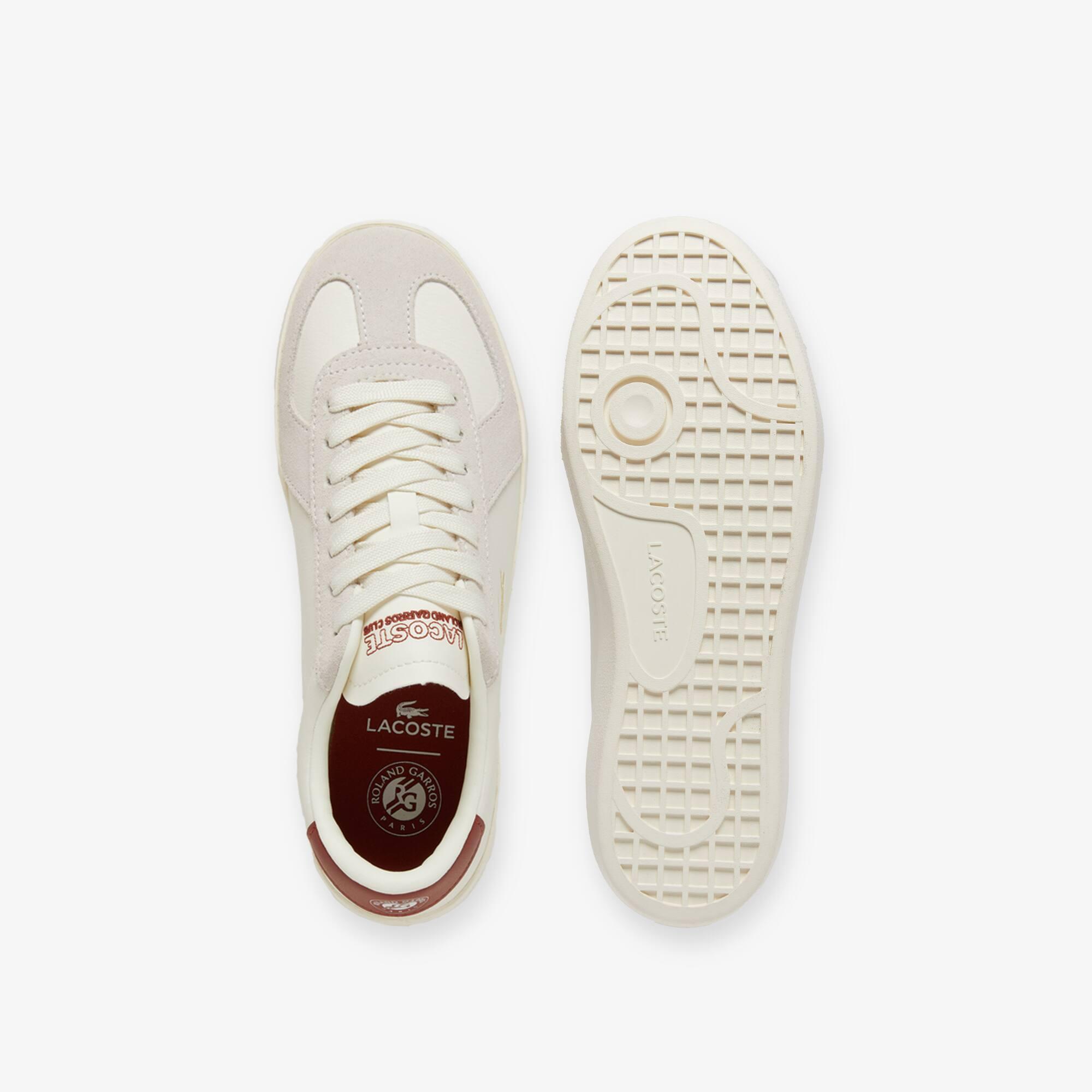 Women's Roland-Garros Edition Baseshot Pro Leather Sneakers Product Image