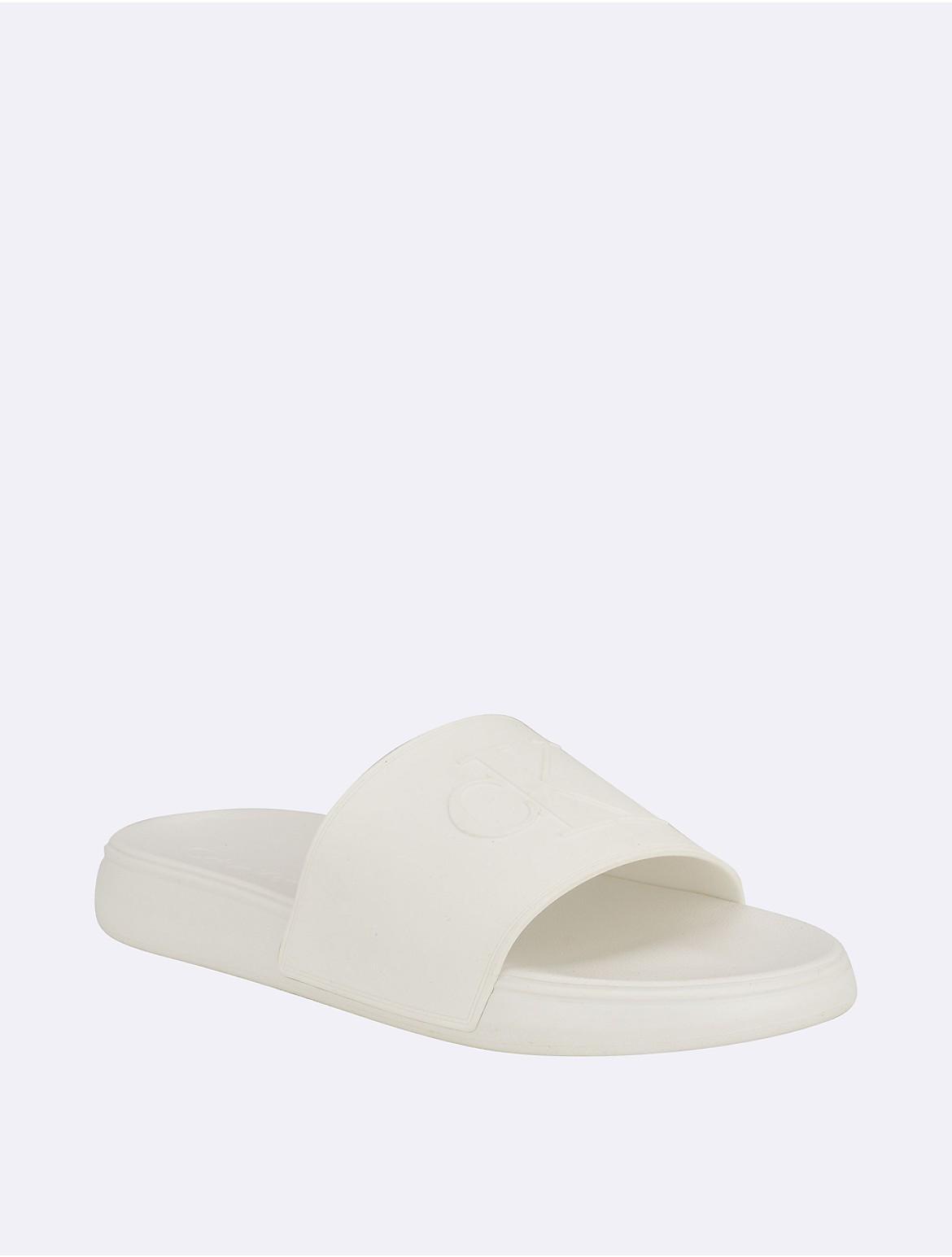 Calvin Klein Mens Mens Winston Slide - Grey - 7 Product Image
