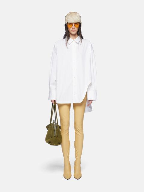 "Diana'' white shirt jacket Product Image