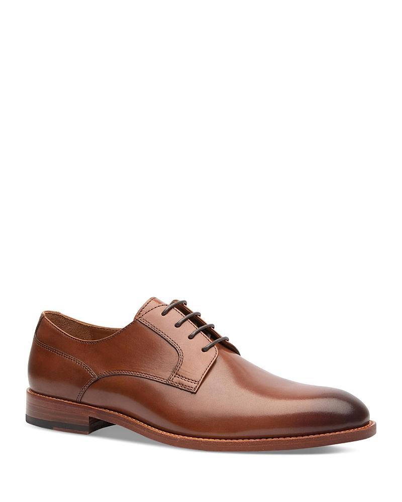 Mens Vicente Croc Leather Penny Loafers Product Image