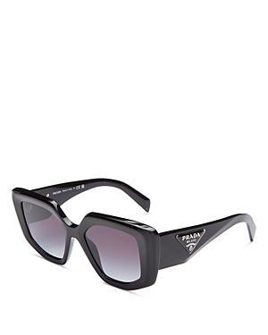 Prada Symbole Geometric Sunglasses, 50mm Product Image
