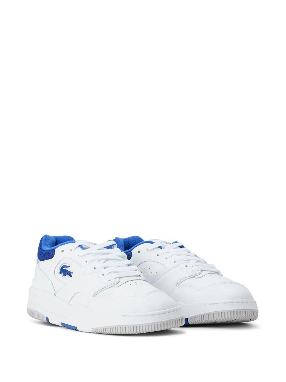 Lineshot leather sneakers Product Image