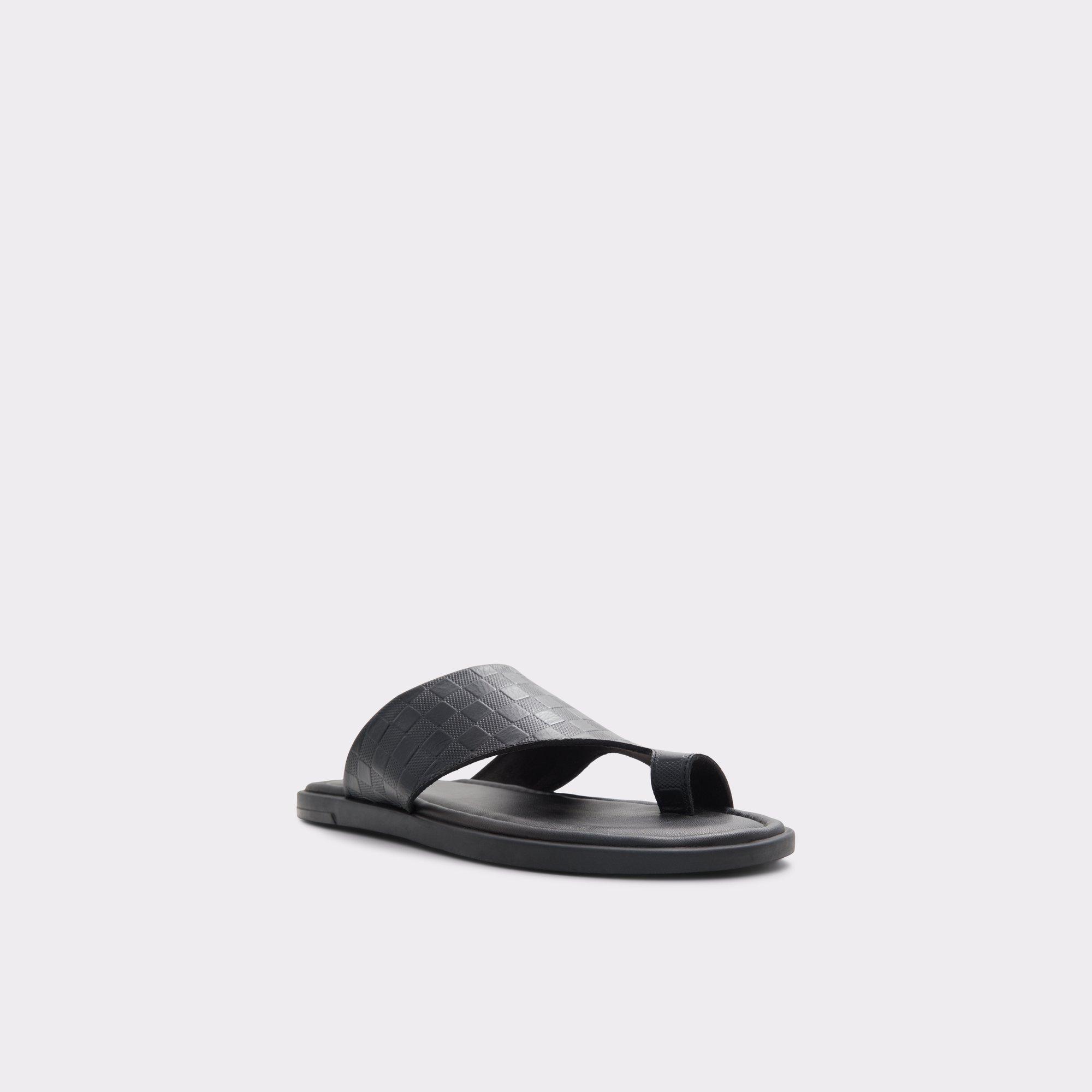 Seif Black Men's Slides | ALDO US Product Image