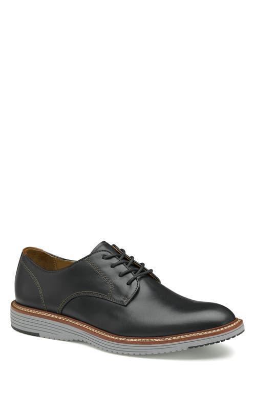 Johnston  Murphy Mens Upton Leather Plain Toe Leather Oxfords Product Image
