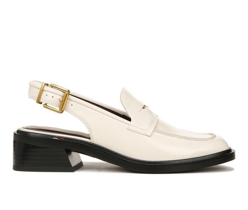 Women's Franco Sarto Giada Slingback Heeled Loafers Product Image
