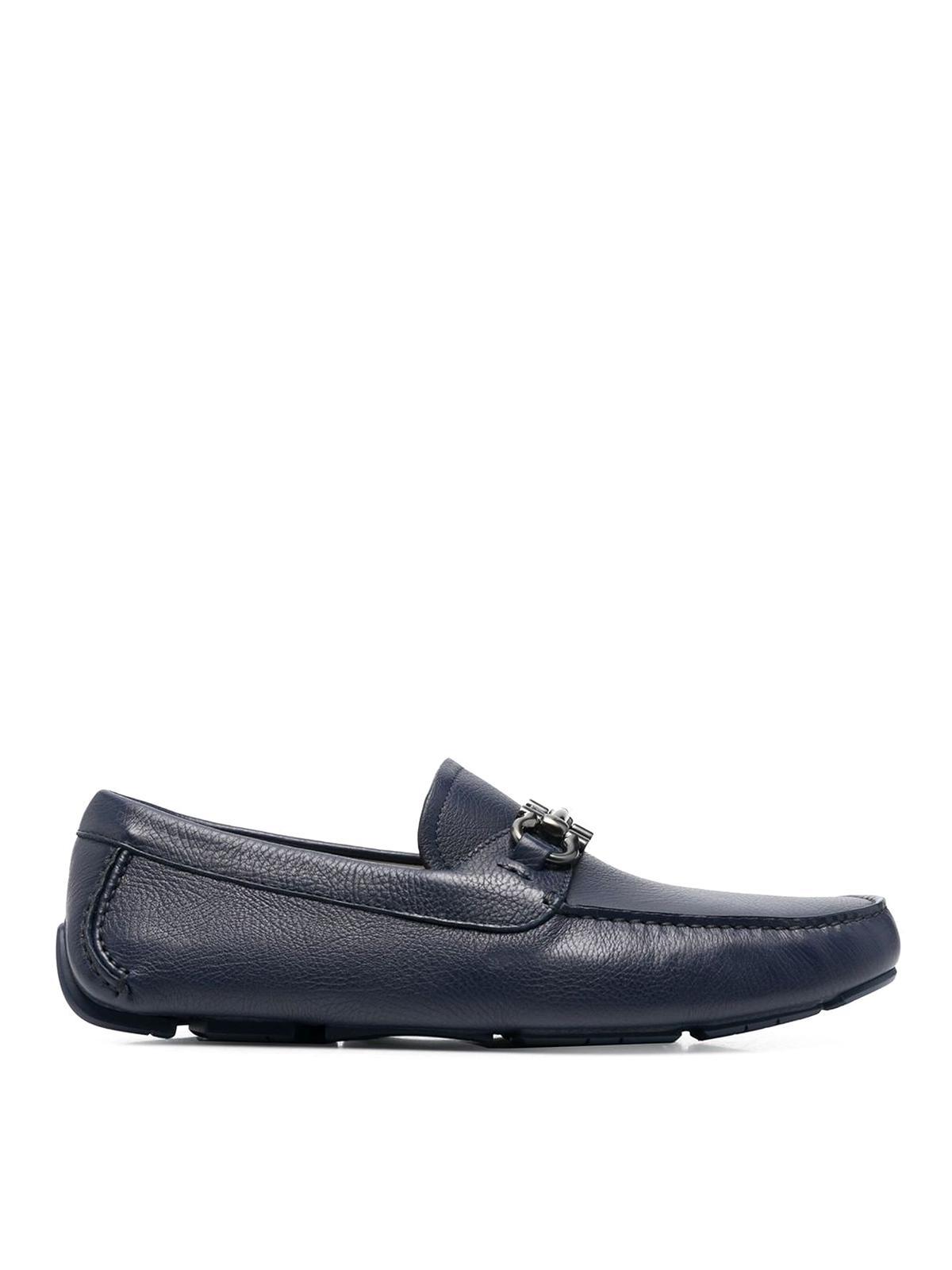 FERRAGAMO Mocasines - Azul In Blue Product Image