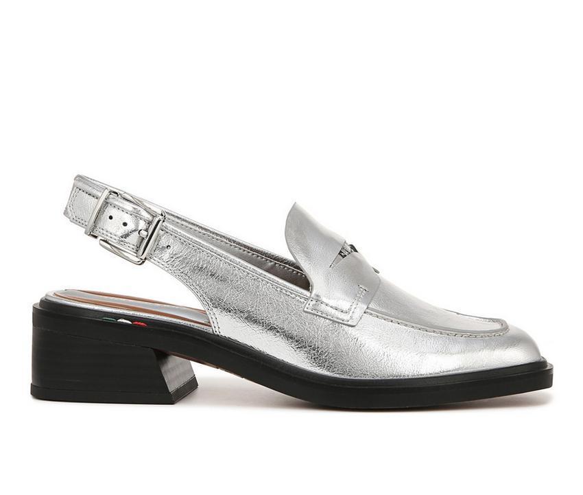 Women's Franco Sarto Giada Slingback Heeled Loafers Product Image