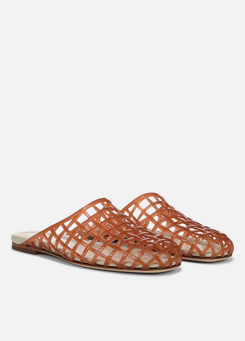 Womens Barcelona Jelly Sandal, Oceanic, Size 10 Vince Product Image