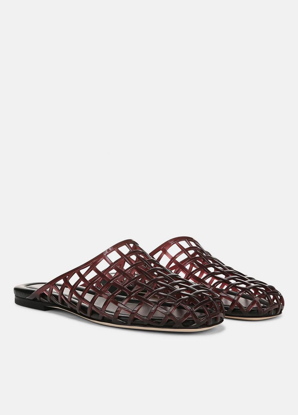 Womens Barcelona Jelly Sandal, Oceanic, Size 10 Vince Product Image