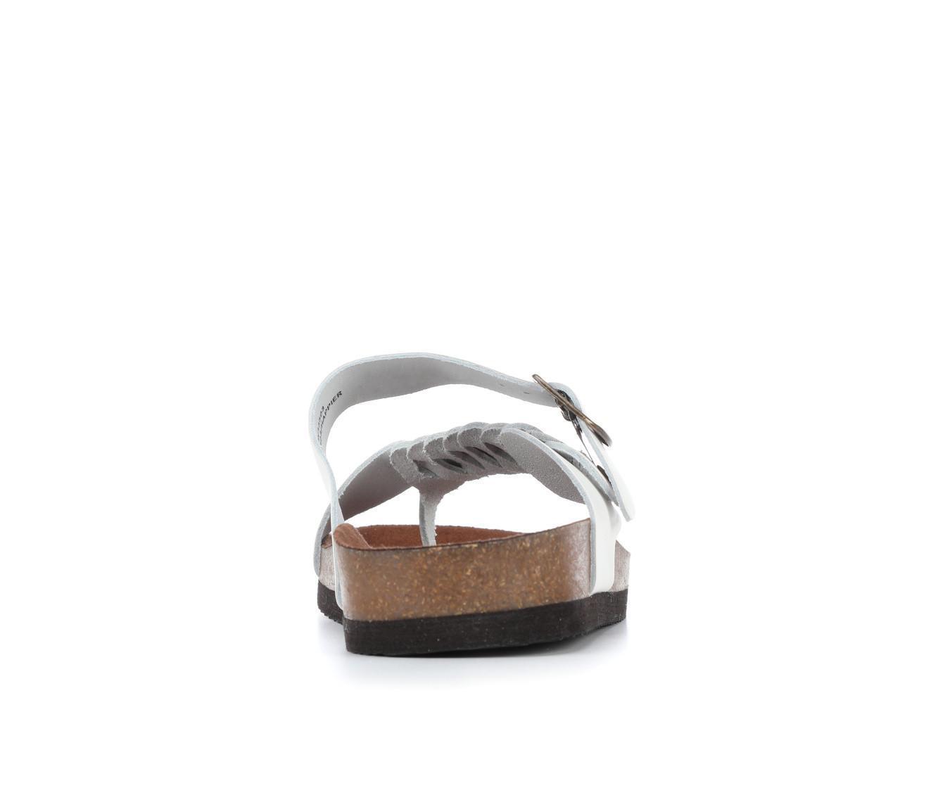 Women's White Mountain Happier Footbed Sandals Product Image