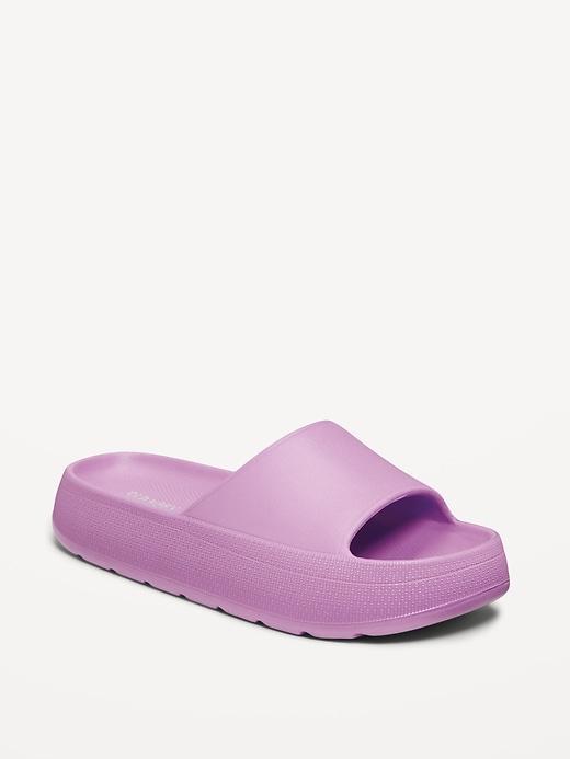 Single-Strap Slide Sandal Product Image
