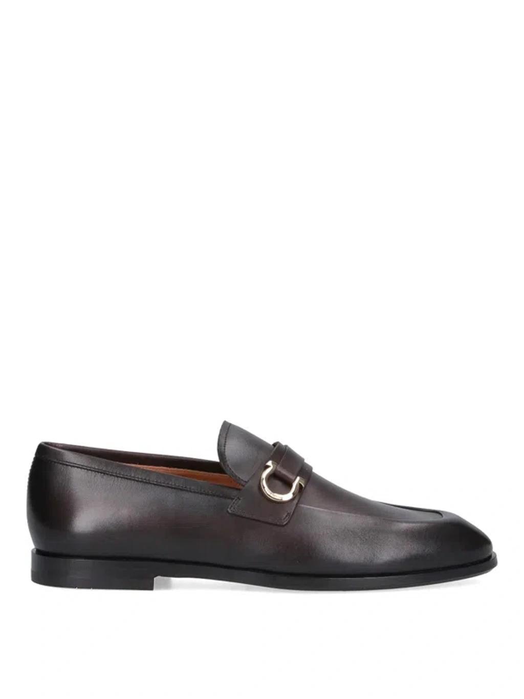FERRAGAMO Loafers In Brown Product Image