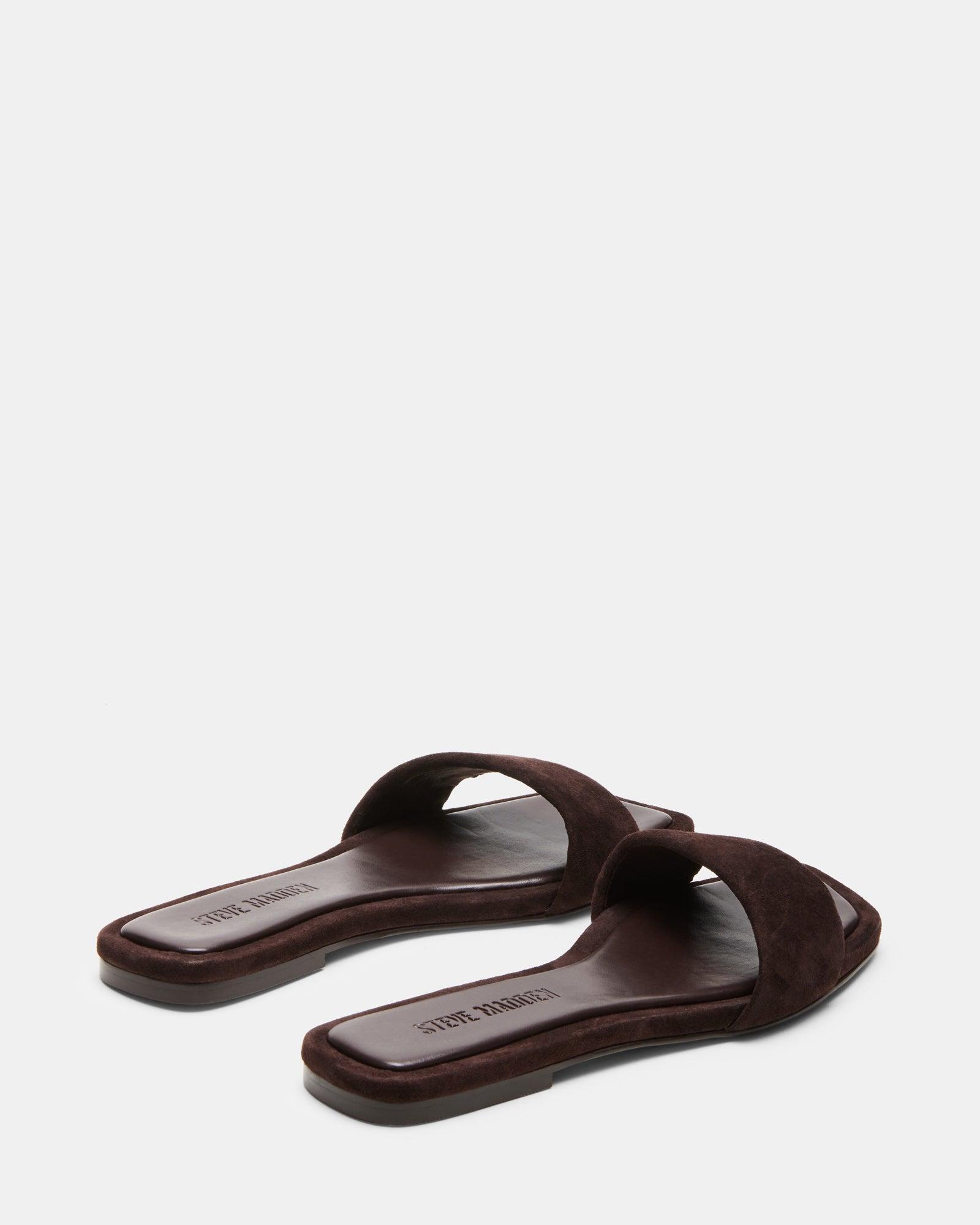 LUMINA BROWN SUEDE Female Product Image