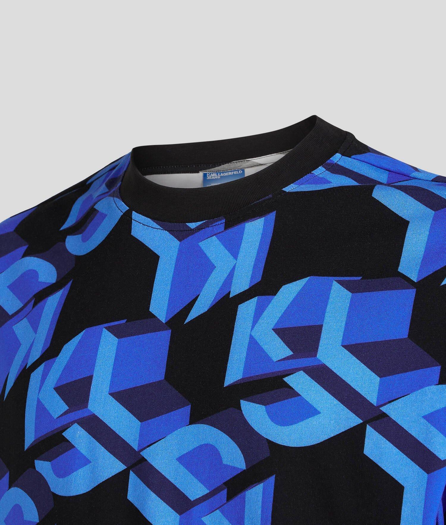 KLJ MONOGRAM ALL-OVER T-SHIRT Product Image