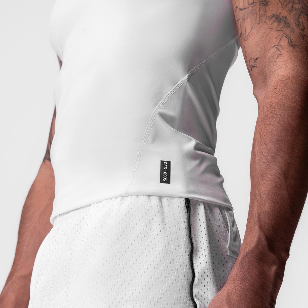 0985. WarpFlexx-Lite™ Slim Tank - White Product Image
