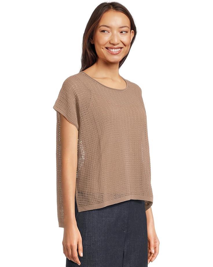 Crew Neck Raglan Sleeve Sweater Product Image
