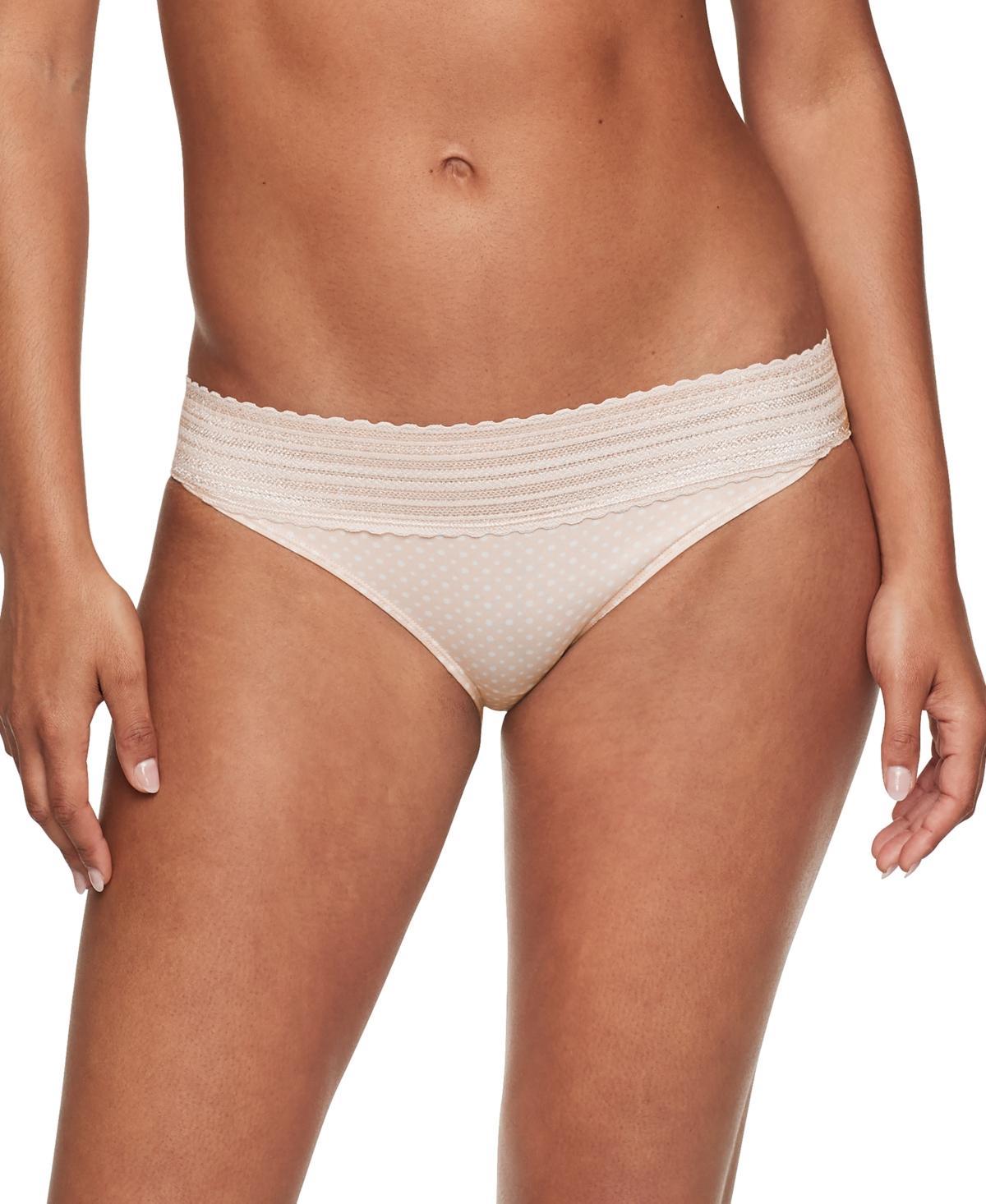 Warners Womens No Pinching, No Problems Lace Bikini Underwear 5509 Product Image