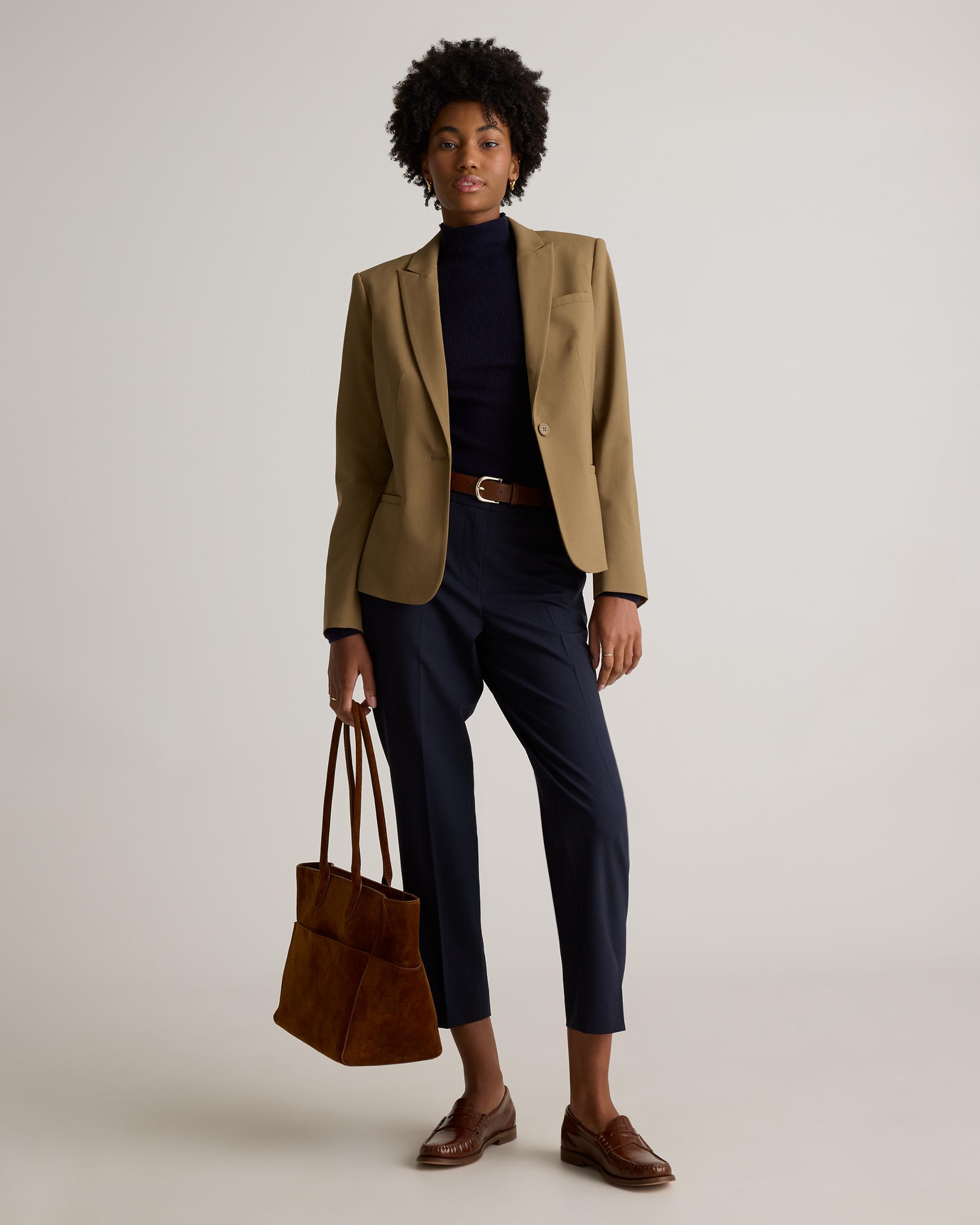 Quince | Women's Italian Wool Tailored Blazer Product Image