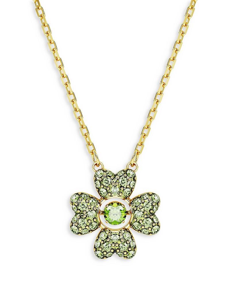 Swarovski Idyllia Crystal Clover Pendant Necklace, 14.96-17.72 Product Image