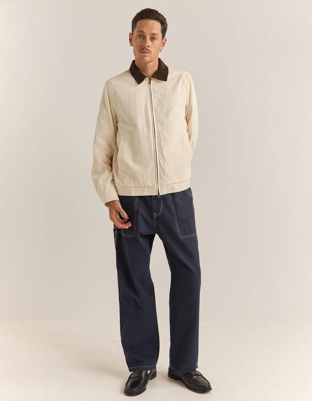 RHYTHM James Mens Jacket - NATURAL Product Image