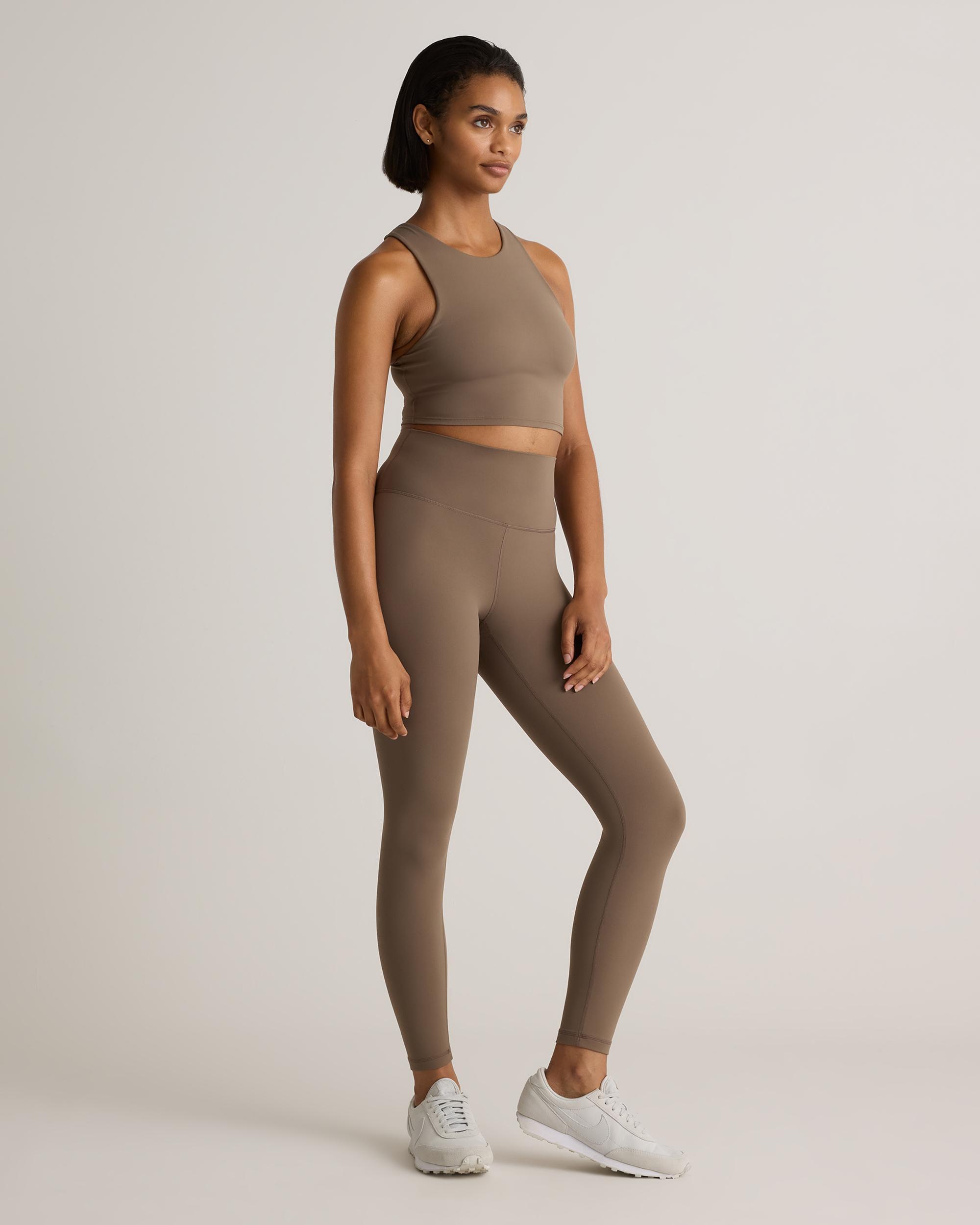 Quince | Women's Ultra-Form High-Rise Legging Size XL, Nylon/Spandex Product Image