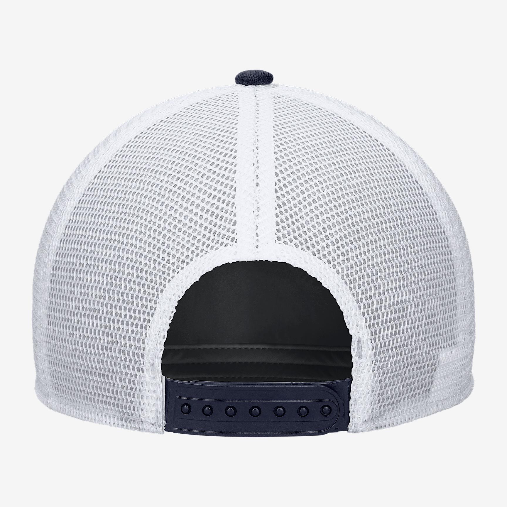 Paris Saint-Germain Rise Nike Soccer Structured Adjustable Trucker Cap Product Image