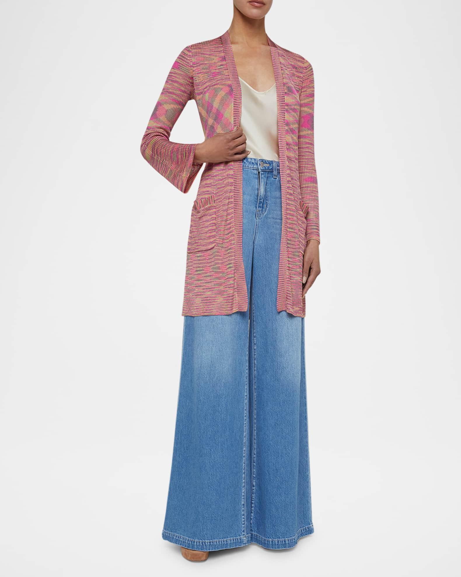 Neve Space-Dye Cardigan  Product Image