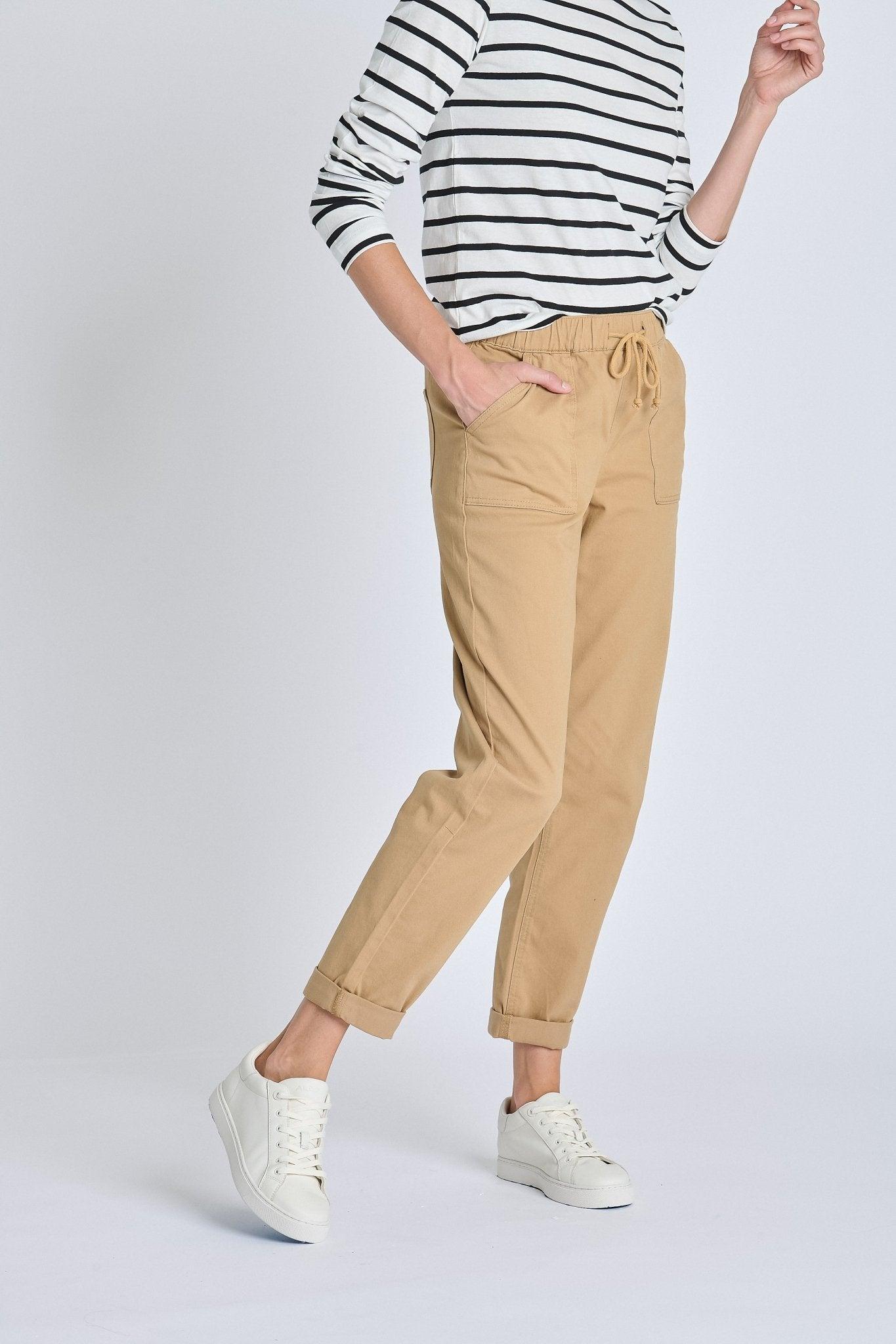 Westport Khaki Weekender Twill Jogger Product Image