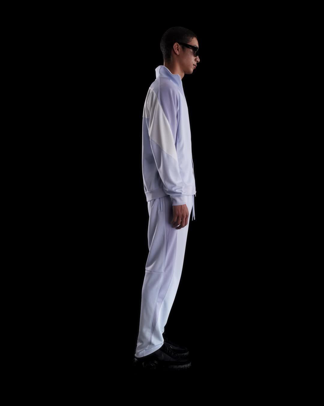 Nike Air Men's Poly-Knit Full-Zip Jacket Product Image
